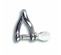 Chapuis MAT8 Manille torse inox 250 kg axe 8 mm Largeur 16 mm