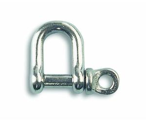 Chapuis MDI8 Manille droite inox 250 kg axe 8 mm Largeur 16 mm