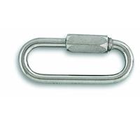 Chapuis MGO6 Maillon grande ouverture inox 580 kg pour Chaîne Diamètre 6 mm