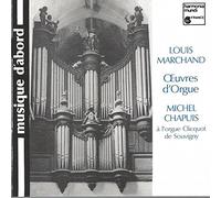 CHAPUIS, Michel - Marchand -Oevres d'orgue - Chapuis