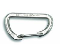 Chapuis MPI1 Mousqueton asymétrique inox 350 kg longueur 80 mm