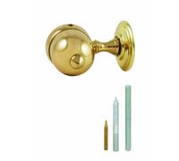 Chapuis NR00 Naissance laiton poli verni - diamètre intérieur : 35 mm - Pour corde diamètre 32mm