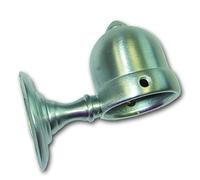 Chapuis NR6 Naissance - matière: laiton aluminium brossé - diamètre intérieur: 35 mm - pour corde Diamètre: 32 mm, Gris