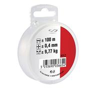 Chapuis NY2 Fil nylon 8 kg Diamètre 0,4 mm Longueur 100 m