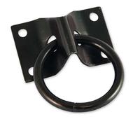 Chapuis 8907ZN Platine avec Anneau, Noir, 70 x 45 mm, Inconnu