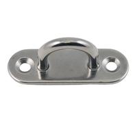 CHAPUIS - Platine à oeil acier Inoxydable 80x26mm Øfil 8mm 740kg UC2