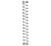 Chapuis RSC1 Ressort de Compression Acier Galvanisé, Gris, Ø 2,2 mm/150 mm, Set de 2 Pièces