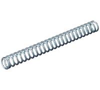 Chapuis RSC8 Lot de 6 Ressorts de compression - Acier galvanisé - charge de travail Indicative 4 kg - Diamètre 6 mm - Longueur 60 mm, Gris, Set de 6 pièces, Argent