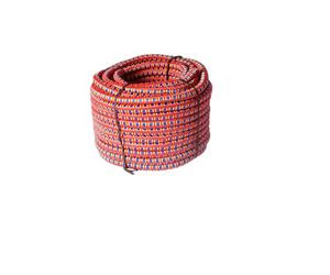 Chapuis - Sandow Couleur - Caoutchouc Elastique - Gaine Tressée - Résistance à la Rupture Indicative 153 kg - Diamètre 10 mm - Longueur 10 m - Haute Fiabilité