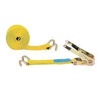 CHAPUIS Sangle Crochet Jaune tendeur cliquet 50mm 12m 2t uc1
