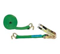 CHAPUIS - Sangle crochet vert tendeur cliquet 50mm 9m 2000kg uc1