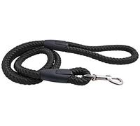 CHAPUIS SELLERIE Laisse pour Chien Corde Polypropylène Noir, Diamètre 15 mm, Longueur 120 cm, Taille XL