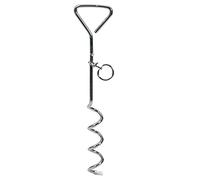 CHAPUIS SELLERIE Piquet d'attache pour Chien Diamètre 8 mm, Longueur 40 cm