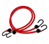 Chapuis TE3 2 Sandows + Crochet acier plastifie 40 kg D 10 mm L 80 cm (Coloris aléatoire)