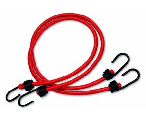 Chapuis TE3 2 Sandows + Crochet acier plastifie 40 kg D 10 mm L 80 cm (Coloris aléatoire)