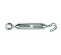 Chapuis TOI1 Tendeur 1 œil + 1 Crochet inox 75 kg pour Câble Diamètre 9 mm