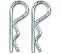 Chapuis VGB1 Lot de 4 Goupilles beta acier zingue D 2 mm L 44 mm