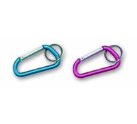 Chapuis VPA1 Mousqueton avec anneau alu anodise L 70 mm