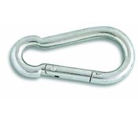 Chapuis VPO2 Mousqueton pompier acier zingue D 8 mm L 80 mm