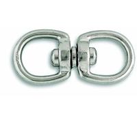 Chapuis VTD2 Touret double zamak nickelé 120 kg D 5 mm