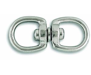 Chapuis VTD2 Touret double zamak nickelé 120 kg D 5 mm