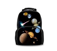CHAQLIN Cartable Noir Planet-5 grand