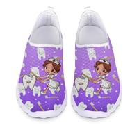 chaqlin Femmes Chaussures de Course, Belle infirmière Dentiste Chaussures d'entraînement Chaussures de Jogging Sneakers Baskets Chaussures de infirmière Chaussures de Travail Taille 38 EU