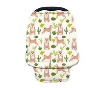 Chaqlin Housse de siège de voiture pour bébé Motif Corgi
