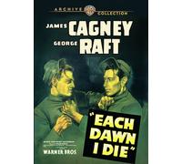 Chaque Aube Je Meurs DVD (1939) - James Cagney, George Raft, William Keighley
