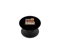 Chaque Bagel mérite Une Propagation Amusante des Amateurs de Bagel polonais PopSockets PopGrip Adhésif
