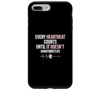 Chaque Battement de cœur Compte jusqu'à ce qu'il ne Soit Pas anatomiste Coque pour iPhone 7 Plus/8 Plus