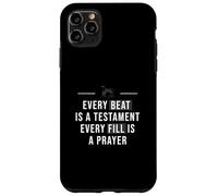 Chaque Battement est Un Testament, Chaque Remplissage est Un adorateur de prière Coque pour iPhone 11 Pro Max