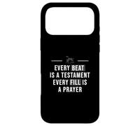 Chaque Battement est Un Testament, Chaque Remplissage est Un adorateur de prière Coque pour iPhone 17 Pro Max