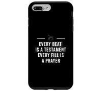 Chaque Battement est Un Testament, Chaque Remplissage est Un adorateur de prière Coque pour iPhone 7 Plus/8 Plus