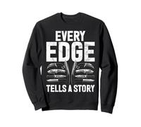 Chaque Bord raconte Une Histoire, Couteau Sweatshirt