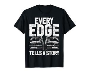 Chaque Bord raconte Une Histoire, Couteau T-Shirt