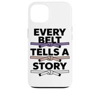 Chaque Ceinture Raconte Histoire Western Belt Karate Coque pour iPhone 13