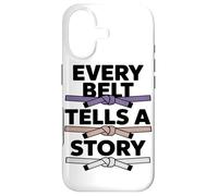 Chaque Ceinture Raconte Histoire Western Belt Karate Coque pour iPhone 17