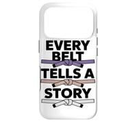Chaque Ceinture Raconte Histoire Western Belt Karate Coque pour iPhone 17 Pro