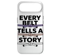 Chaque Ceinture Raconte Histoire Western Belt Karate Coque pour iPhone Air