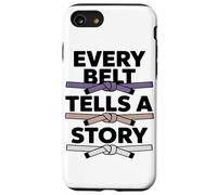 Chaque Ceinture Raconte Histoire Western Belt Karate Coque pour iPhone SE (2020) / 7/8