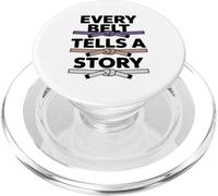 Chaque Ceinture Raconte Histoire Western Belt Karate PopSockets PopGrip pour MagSafe