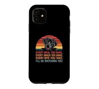 Chaque collation Que tu prépares est drôle, Je Vais Te Regarder des mèmes pour Chiens Coque pour iPhone 11
