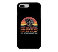 Chaque collation Que tu prépares est drôle, Je Vais Te Regarder des mèmes pour Chiens Coque pour iPhone 7 Plus/8 Plus