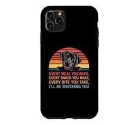 Chaque collation Que tu prépares est drôle, Je Vais Te Regarder des mèmes pour Chiens Coque pour iPhone 11 Pro Max