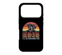Chaque collation Que tu prépares est drôle, Je Vais Te Regarder des mèmes pour Chiens Coque pour iPhone 17 Pro