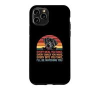 Chaque collation Que tu prépares est drôle, Je Vais Te Regarder des mèmes pour Chiens Coque pour iPhone 11 Pro