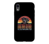 Chaque collation Que tu prépares est drôle, Je Vais Te Regarder des mèmes pour Chiens Coque pour iPhone XR