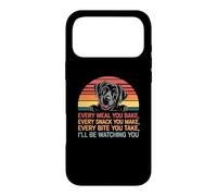 Chaque collation Que tu prépares est drôle, Je Vais Te Regarder des mèmes pour Chiens Coque pour iPhone 17 Pro Max