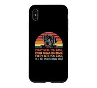 Chaque collation Que tu prépares est drôle, Je Vais Te Regarder des mèmes pour Chiens Coque pour iPhone XS Max